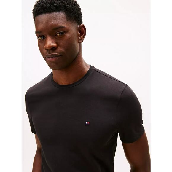 Tommy Hilfiger - Slim Fit T-Shirt - Medium - Black - NWT ORIGINAL PACKAGING - Picture 4 of 7